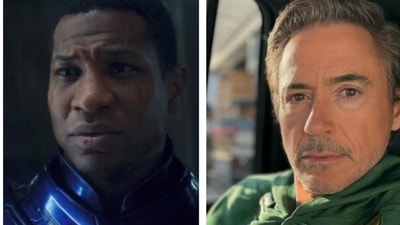 Jonathan Majors reacts to Robert Downey Jr replacing him as Kang Jonathan Majors reacts to Robert Downey Jr replacing him as Kang