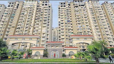 NBCC is itself keen to undertake development of the remaining unused FAR available at six locations, including Noida’s Silicon City (above). (HT Archive) NBCC is itself keen to undertake development of the remaining unused FAR available at six locations, including Noida’s Silicon City (above). (HT Archive)