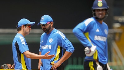 India vs Sri Lanka 1st ODI Live Streaming: (PTI) India vs Sri Lanka 1st ODI Live Streaming: (PTI)