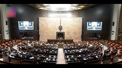Pemmasani Chandra Sekhar, the minister of state for communications, told Rajya Sabha on Thursday (ANI) Pemmasani Chandra Sekhar, the minister of state for communications, told Rajya Sabha on Thursday (ANI)
