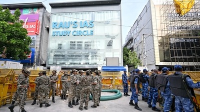 Delhi's Rau's IAS study circle (Hindustan Times)