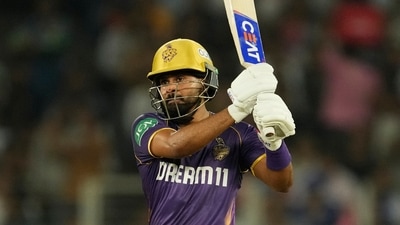Kolkata Knight Riders' captain Shreyas Iyer buys a commercial property in Mumbai's Worli area for ₹2.9 crore. (AP Photo/Ajit Solanki) (AP) Kolkata Knight Riders' captain Shreyas Iyer buys a commercial property in Mumbai's Worli area for ₹2.9 crore. (AP Photo/Ajit Solanki) (AP)