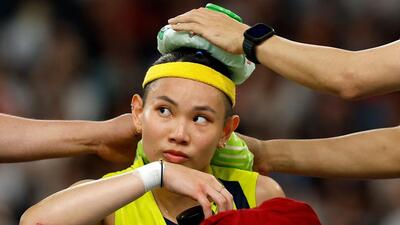 Tai Tzu Ying played her final game at the Olympics on Wednesday. (AFP) Tai Tzu Ying played her final game at the Olympics on Wednesday. (AFP)