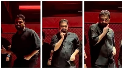 Kiran Jopale posted the video of himself doing the hookstep of the song on social media.
