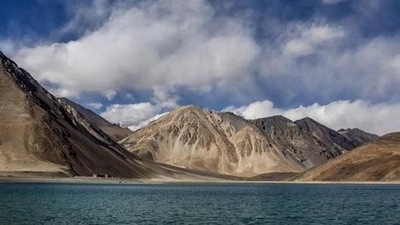 Temperatures are rising sharply across Ladakh, leading to fast melting of snow caps and glaciers. (File Photo) Temperatures are rising sharply across Ladakh, leading to fast melting of snow caps and glaciers. (File Photo)