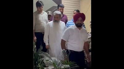 The Enforcement Directorate (ED) on Thursday arrested former Punjab food and civil supplies and consumer affairs minister Bharat Bhushan Ashu in an alleged ₹2,000-crore foodgrain transportation-linked money-laundering case. (HT Photo) The Enforcement Directorate (ED) on Thursday arrested former Punjab food and civil supplies and consumer affairs minister Bharat Bhushan Ashu in an alleged ₹2,000-crore foodgrain transportation-linked money-laundering case. (HT Photo)
