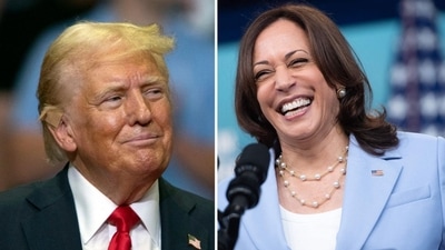 Is Kamala Harris Indian or Black? Fact check on Donald Trump's claim that VP changed her identity (Photo by BILL PUGLIANO / GETTY IMAGES NORTH AMERICA / Getty Images via AFP, photo by SAUL LOEB / AFP) Is Kamala Harris Indian or Black? Fact check on Donald Trump's claim that VP changed her identity (Photo by BILL PUGLIANO / GETTY IMAGES NORTH AMERICA / Getty Images via AFP, photo by SAUL LOEB / AFP)