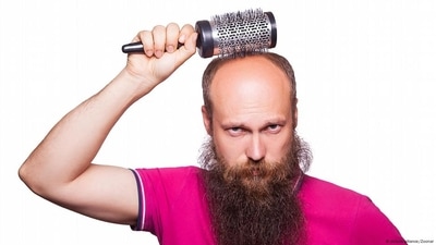 There are now many methods to restore hair growth for men and women who have lost their hair. (DW/picture alliance/Zoonar) There are now many methods to restore hair growth for men and women who have lost their hair. (DW/picture alliance/Zoonar)