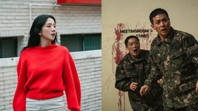 LACKPINK's Jisoo and Park Jung Min Lead New Zombie Series Newtopia (Coupang Play) LACKPINK's Jisoo and Park Jung Min Lead New Zombie Series Newtopia (Coupang Play)
