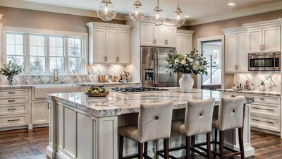 Creative ways to add charm and character to your kitchen, incorporating unique features (Photo by Alison Rodden) Creative ways to add charm and character to your kitchen, incorporating unique features (Photo by Alison Rodden)