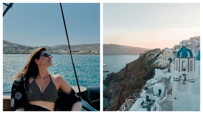 Kriti Sanon partied her heart out in Mykonos. (Instagram/@kritisanon) Kriti Sanon partied her heart out in Mykonos. (Instagram/@kritisanon)