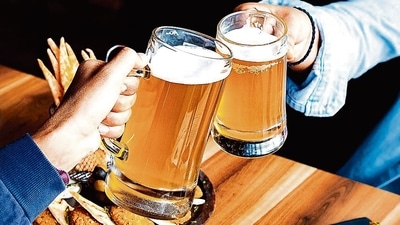 The fizzy drink is the order of the day on the International Beer Day (Instagram)