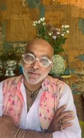 Designer Manish Arora expressed his appreciation for the award in a pre-recorded message
