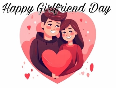 National Girlfriend Day is celebrated on August 1. (Freepik)