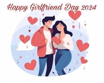 It's a perfect occasion to make your girlfriend feel valued and loved. (Freepik)