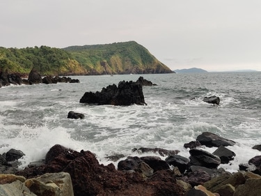 South Goa during monsoon. (HT Photo/Author) South Goa during monsoon. (HT Photo/Author)