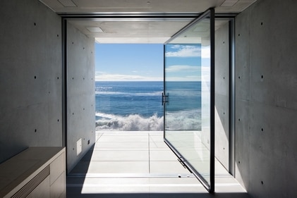What Ye's Malibu property looked like before it was gutted; Part 1. (The Oppenheim Group) What Ye's Malibu property looked like before it was gutted; Part 1. (The Oppenheim Group)