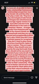 Kangana Ranautr gave her views on LQBTQ community in her recent post. Kangana Ranautr gave her views on LQBTQ community in her recent post.