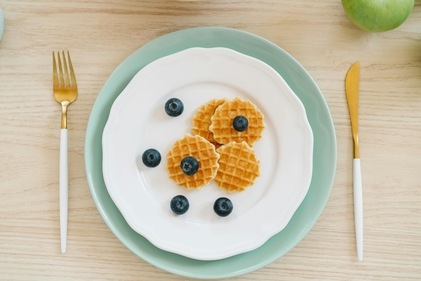 Who said waffles always need to be a sweet dessert? (Unsplash) Who said waffles always need to be a sweet dessert? (Unsplash)