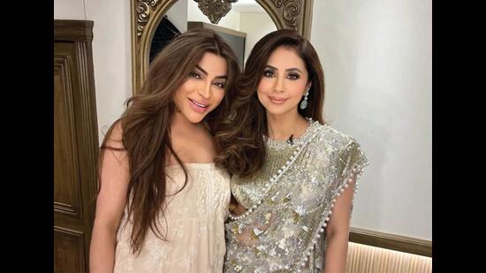 Ojas Rajani’s nude makeup looks defined the styles that actresses such as Matondkar wore in the 1990s. (INSTAGRAM/@OJASRAJANI)