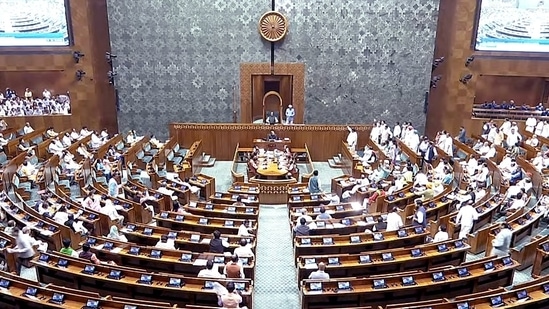 Parliament Session Live Updates: The proceedings of the Lok Sabha are underway during the Monsoon Session of the Parliament, in New Delhi.