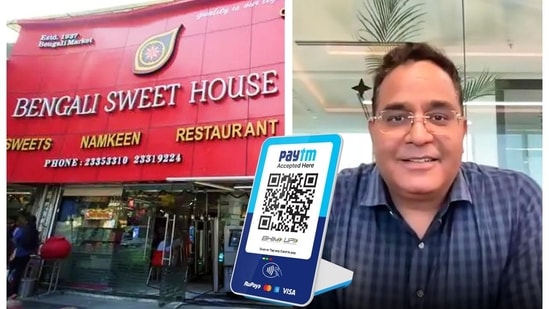 Paytm’s latest NFC Card Soundbox becomes a helping hand to Delhi’s Bengali Sweet House