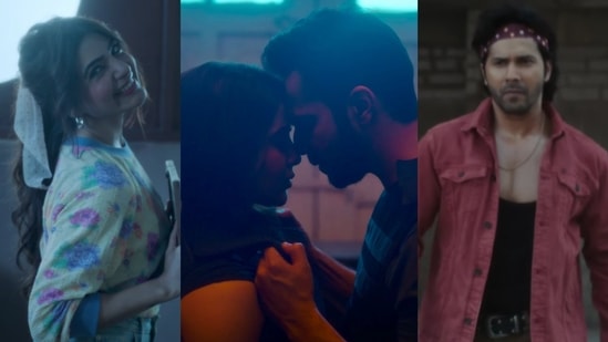 Samantha and Varun in Citadel: Honey Bunny Teaser