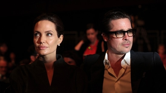 Brad Pitt feels sorry for what he did to Angelina Jolie(AFP)