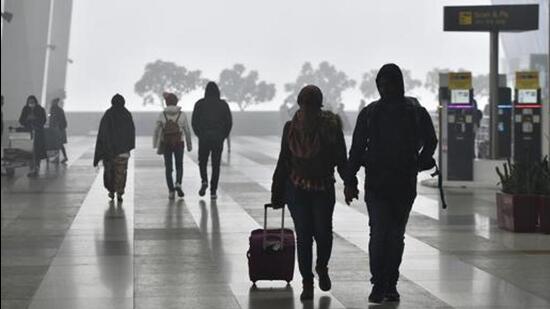 Flights were majorly diverted to Jaipur and Lucknow. (Representative photo/HT Archive)