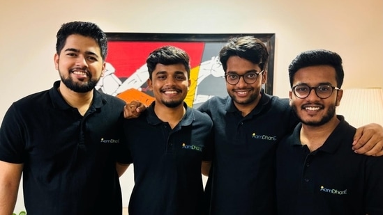 Pranshu Tripathi (Chief Business Officer), Ayush Jain (Chief Product Officer), Krishna Gupta (Chief Executive Officer), Navneet Singh (Chief Operating Officer).