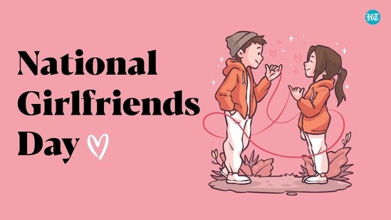 National Girlfriends Day encourages people in romantic relationships to celebrate the significant and romantic bonds they share with their girlfriends. (HT Photo)