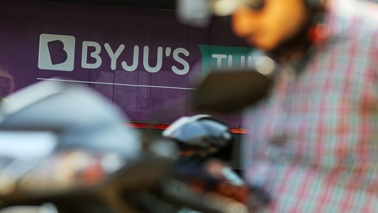 Byju’s is facing a string of accusations from its investors over a rights issue.(Bloomberg)