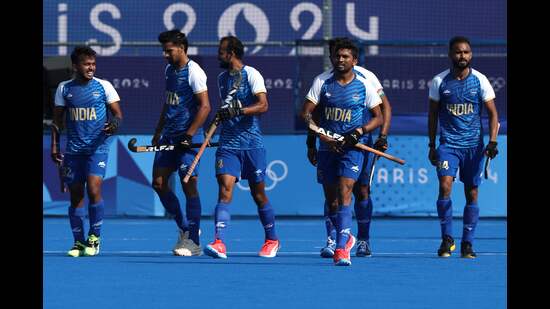 India raise their level yet slip behind Belgium