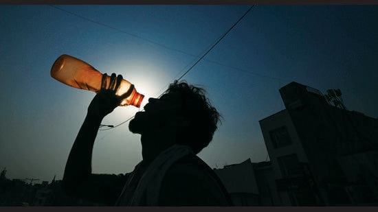 July was the second warmest since 1901 in terms of mean temperatures. (HT PHOTO)