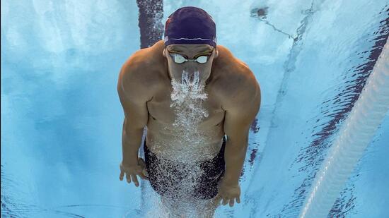 King Leon, queen Ledecky and ‘magical’ Pan in the pool