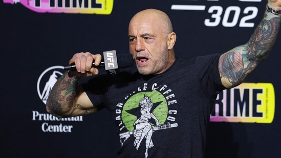 Joe Rogan predicts who could win 2024 presidential election (Photo by Luke Hales / GETTY IMAGES NORTH AMERICA / Getty Images via AFP)(Getty Images via AFP)