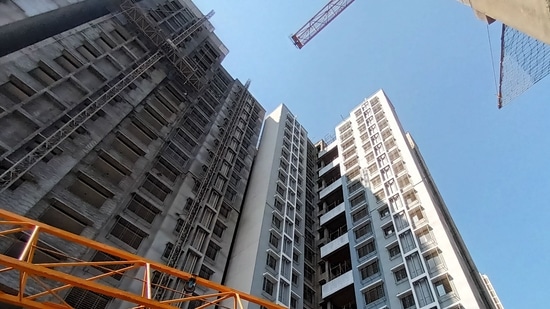 Maharashtra Housing and Area Development Authority (MHADA) will be launching its next housing lottery with 2,000 affordable homes in Mumbai city, Sanjeev Jaiswal, Vice Chairman and Chief Executive Officer (CEO) of MHADA told HT.com(Mehul R Thakkar/HT)