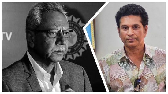 In his condolence message, Sachin revealed that he remained in touch with Gaekwad over the years(PTI-X)