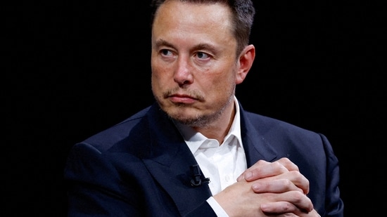 Elon Musk, Chief Executive Officer of SpaceX and Tesla and owner of X, formerly known as Twitter is seen. (Reuters)