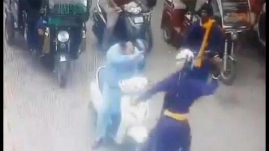 On July 5, Sandeep Thapar, 58, a self-styled chief of the Shiv Sena in Punjab was attacked with swords by four assailants in nihang attire outside the Ludhiana Civil Hospital. The incident was caught on camera where the nihangs took away a two-wheeler of the Shiv Sena leader. Police investigation reveal that the attackers brutally attacked the Shiv Sena leader as he was openly speaking against pro-Khalistan supporters, especially newly elected MP from Khadoor Sahib Amritpal Singh. The lone gunman allotted to Thapar did not try to stop the assailants or fight back to defend him.