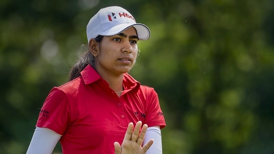 Indian golfer Diksha Dagar (PTI)