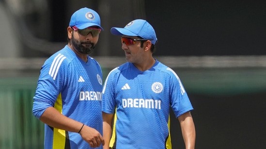 The Rohit Sharma-Gautam Gambhir era starts Friday.(PTI)