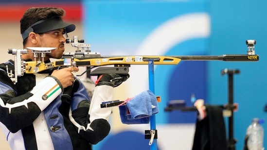 Swapnil Kusale wins bronze, completes India's medal hat-trick at Paris Olympics 2024 as shooting juggernaut continues