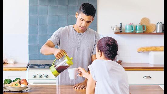 Some people only feel at home if they can rustle up a meal in their kitchen. (ADOBE STOCK)