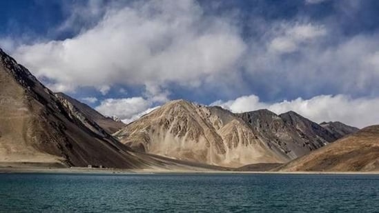 Temperatures are rising sharply across Ladakh, leading to fast melting of snow caps and glaciers. (File Photo)