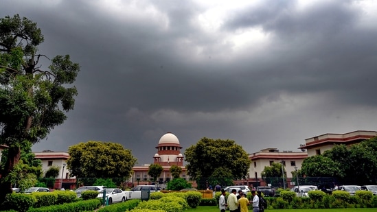 The Supreme Court. (Arvind Yadav/HT)