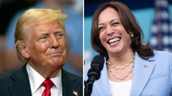 Is Kamala Harris Indian or Black? Fact check on Donald Trump's claim that VP changed her identity (Photo by BILL PUGLIANO / GETTY IMAGES NORTH AMERICA / Getty Images via AFP, photo by SAUL LOEB / AFP)