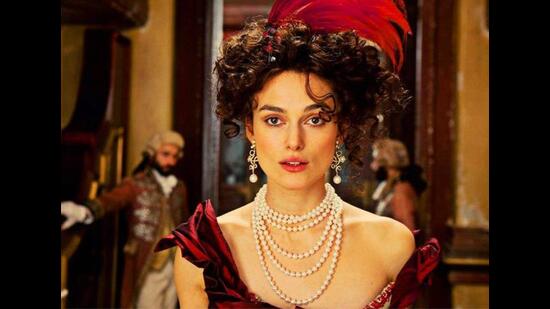 Hydari loves Kiera Knightley in the film Anna Karenina (2012).