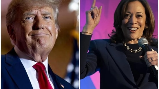  Vice President Kamala Harris has accepted an invitation from CBS News to debate former President Donald Trump’s vice presidential pick this summer. (AP )