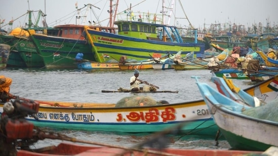 Representative Image: Indian fisherman killed, another missing in collision with Sri Lankan naval vessel near Katchatheevu island(AFP)